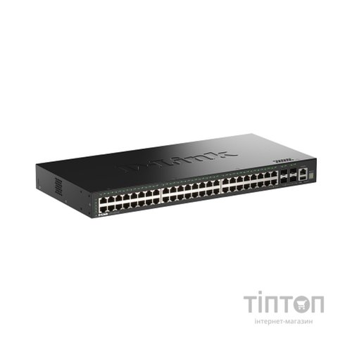 Комутатор мережевий D-Link DGS-1530-52