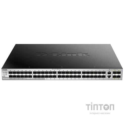Комутатор мережевий D-Link DGS-3130-54S