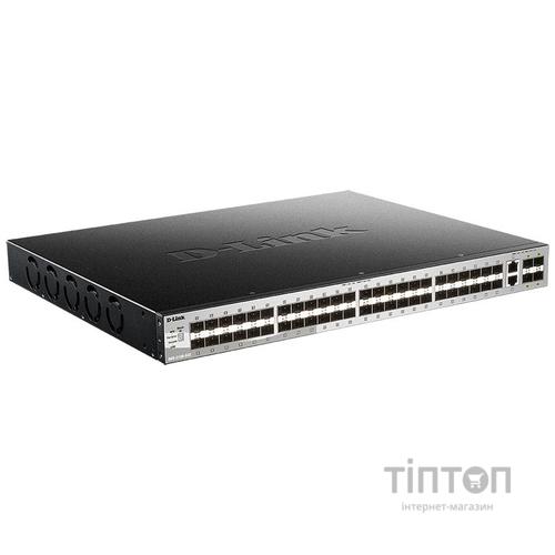 Комутатор мережевий D-Link DGS-3130-54S
