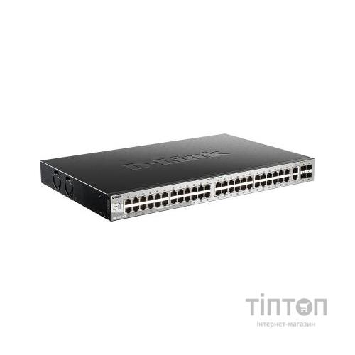 Комутатор мережевий D-Link DGS-3130-54TS
