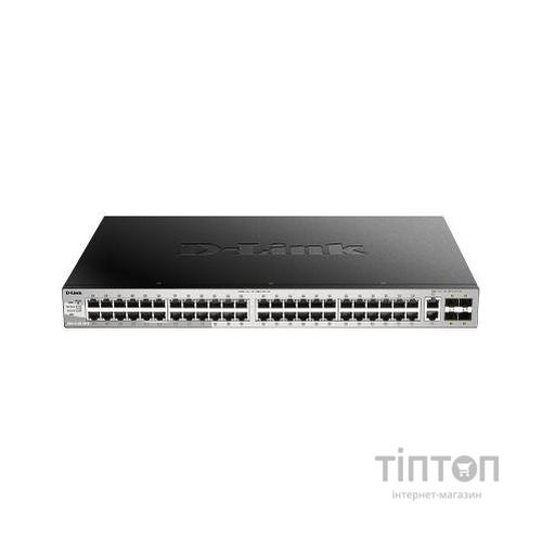 Комутатор мережевий D-Link DGS-3130-54TS