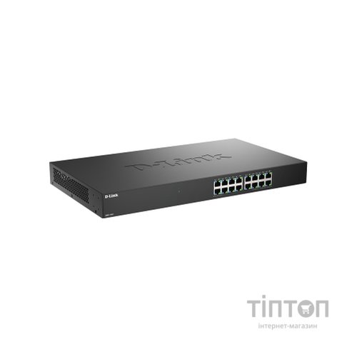 Комутатор мережевий D-Link DMS-1016