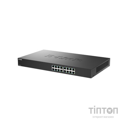 Комутатор мережевий D-Link DMS-1016