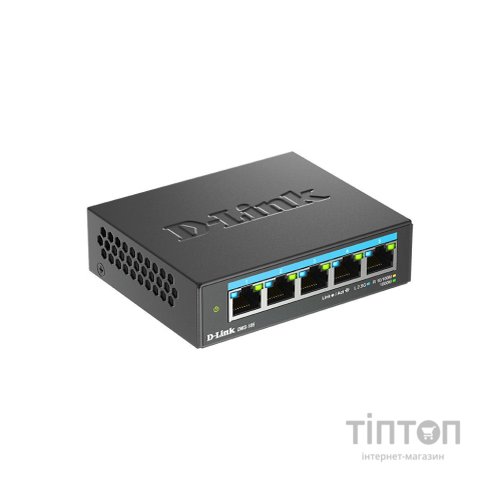 Комутатор мережевий D-Link DMS-105