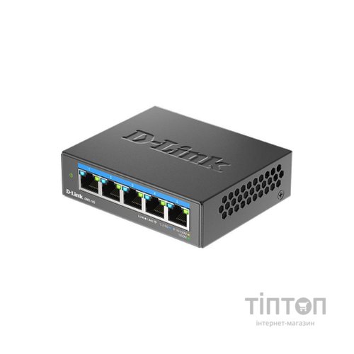 Комутатор мережевий D-Link DMS-105