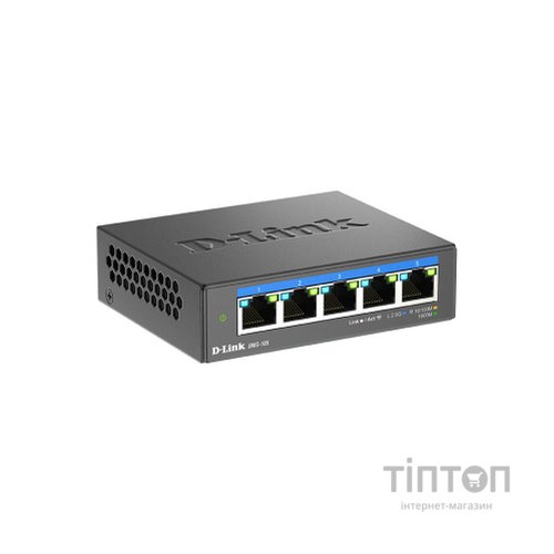 Комутатор мережевий D-Link DMS-105