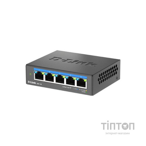 Комутатор мережевий D-Link DMS-105