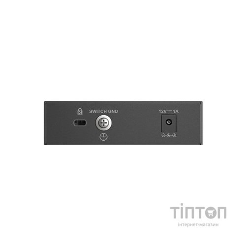 Комутатор мережевий D-Link DMS-105