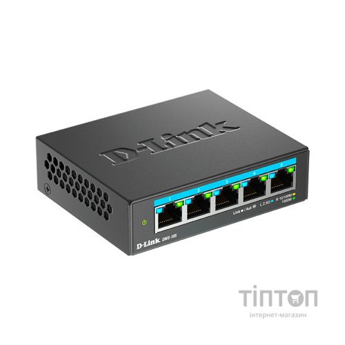 Комутатор мережевий D-Link DMS-105/E