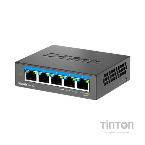 Комутатор мережевий D-Link DMS-105/E