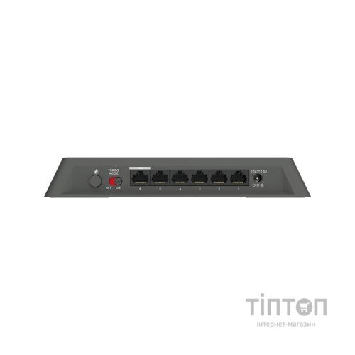 Комутатор мережевий D-Link DMS-106XT