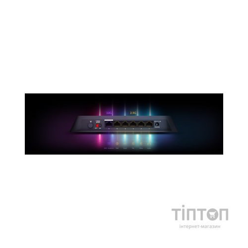 Комутатор мережевий D-Link DMS-106XT