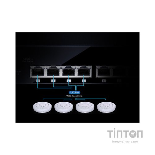 Комутатор мережевий D-Link DMS-106XT