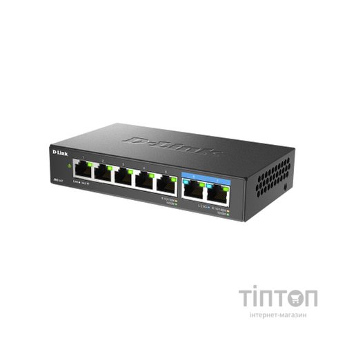 Комутатор мережевий D-Link DMS-107
