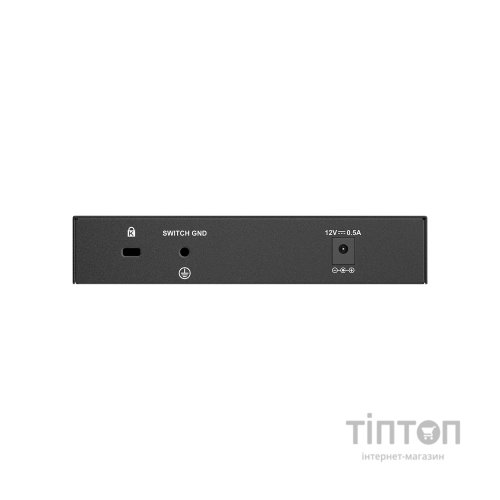 Комутатор мережевий D-Link DMS-107