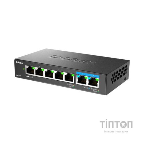 Комутатор мережевий D-Link DMS-107/E