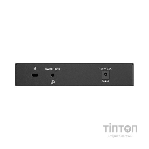 Комутатор мережевий D-Link DMS-107/E