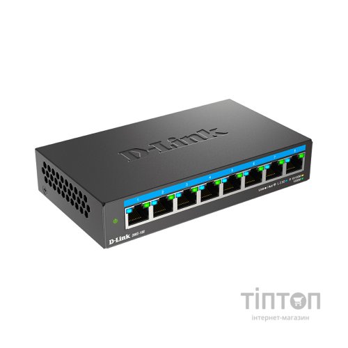 Комутатор мережевий D-Link DMS-108
