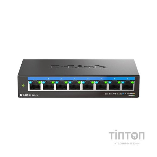 Комутатор мережевий D-Link DMS-108/E