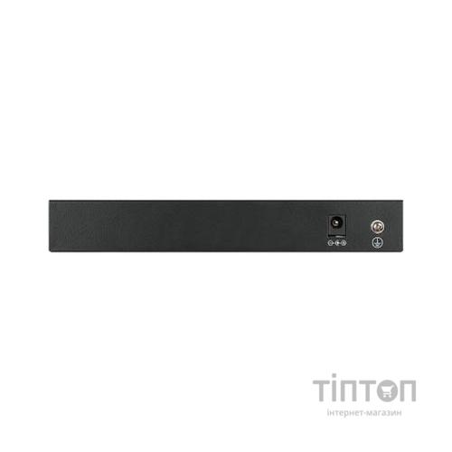 Комутатор мережевий D-Link DSS-100E-9P