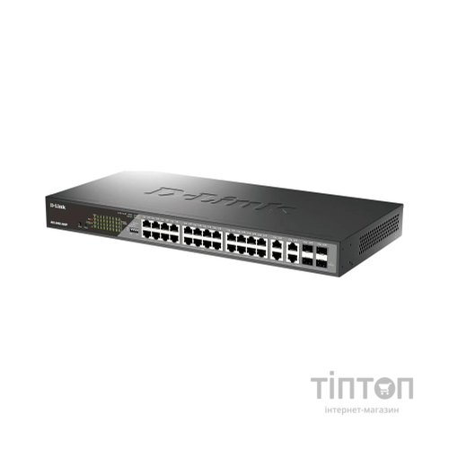 Комутатор мережевий D-Link DSS-200G-28MP