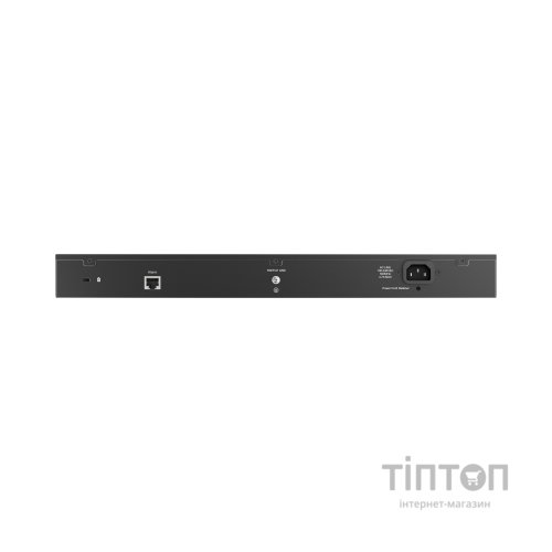 Комутатор мережевий D-Link DSS-200G-28MPP