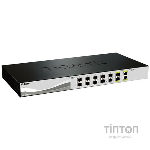 Комутатор мережевий D-Link DXS-1210-12SC