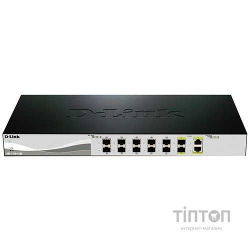 Комутатор мережевий D-Link DXS-1210-12SC