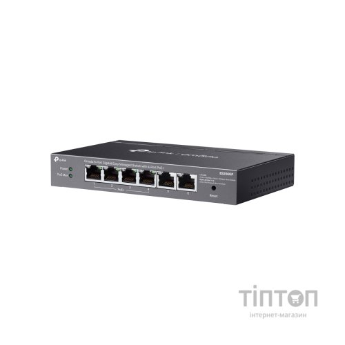 Комутатор мережевий D-Link ES206GP