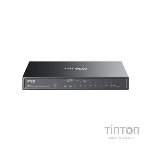 Комутатор мережевий D-Link ES210GP