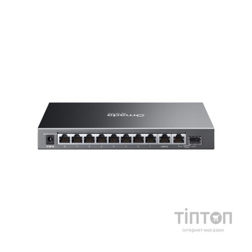 Комутатор мережевий D-Link ES210GP