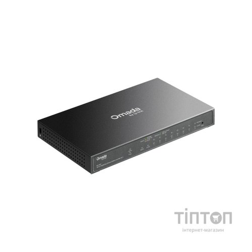 Комутатор мережевий D-Link ES210GP