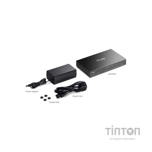 Комутатор мережевий D-Link ES210GP
