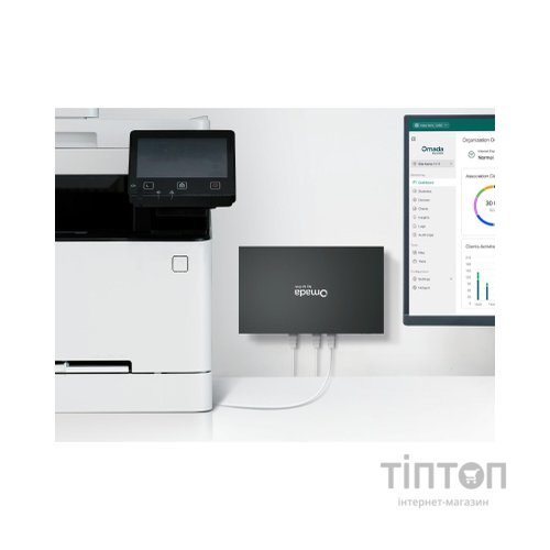 Комутатор мережевий D-Link ES210GP