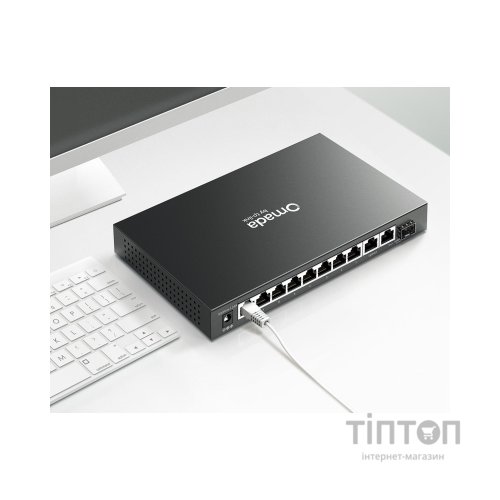 Комутатор мережевий D-Link ES210GP