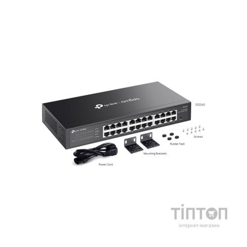 Комутатор мережевий D-Link ES224G