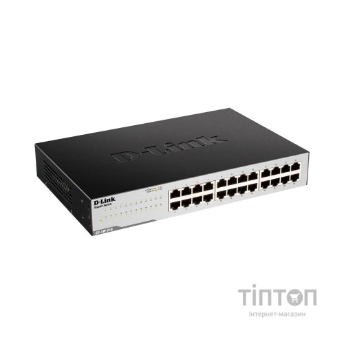 Комутатор мережевий D-Link GO-SW-24G