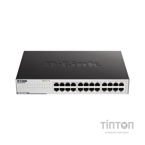 Комутатор мережевий D-Link GO-SW-24G/E