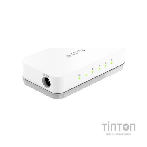 Комутатор мережевий D-Link GO-SW-5E