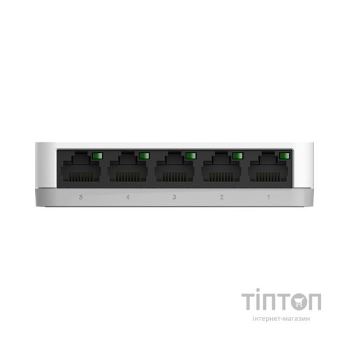 Комутатор мережевий D-Link GO-SW-5G