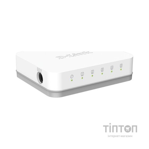Комутатор мережевий D-Link GO-SW-5G/E