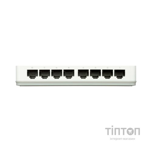 Комутатор мережевий D-Link GO-SW-8E