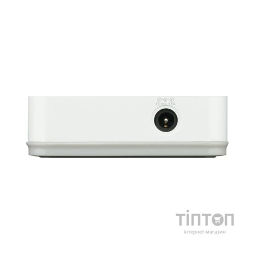 Комутатор мережевий D-Link GO-SW-8E