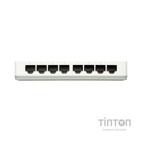 Комутатор мережевий D-Link GO-SW-8E/E