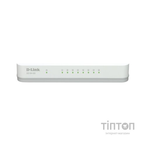 Комутатор мережевий D-Link GO-SW-8G/E