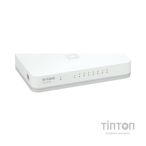 Комутатор мережевий D-Link GO-SW-8G/E