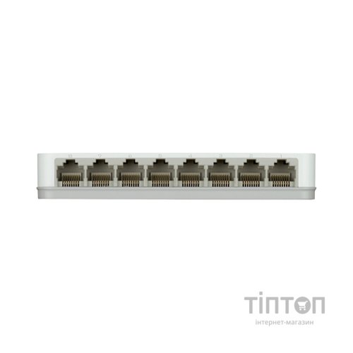 Комутатор мережевий D-Link GO-SW-8G/E