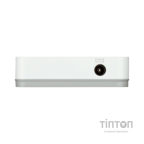 Комутатор мережевий D-Link GO-SW-8G/E