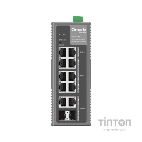 Комутатор мережевий D-Link IES210GPP