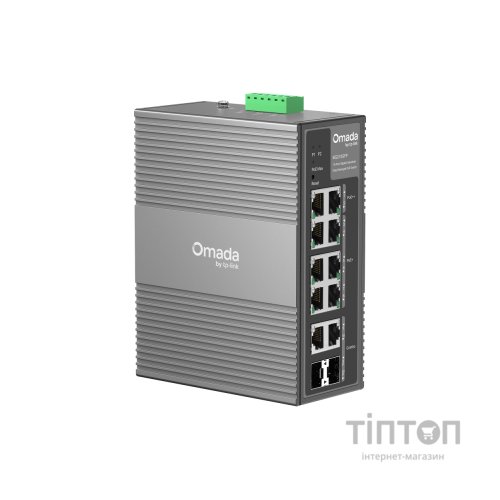 Комутатор мережевий D-Link IES210GPP